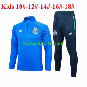 FC Porto Enfant Ensemble Sweat d'entrainement Bleu 2023-2024